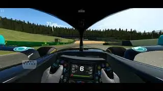Red Bull Ring Time Trial.