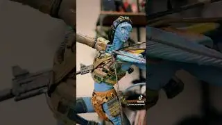 Unboxing the Avatar Frontiers of Pandora Collectors Edition 💙 #avatar #frontiersofpandora #ubisoft