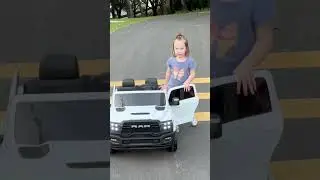 Licensed RAM3500 Electric Kids Car #OEM #ODM #rideoncars #toycars #toyfair #toys #supplier #kidscar