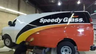 Van Wraps & Van Signage Brisbane