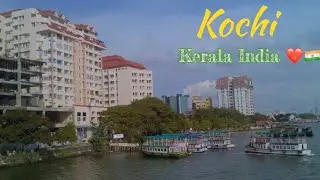Kochi City tour by public transport June 2024|kochi city kerala walk| Kochi,from airport to airport