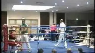 Phil Gill vs oxford boxing club boxing match, fight,