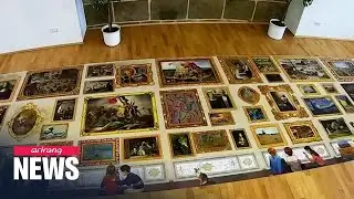 German puzzle enthusiast puts together world's largest jigsaw