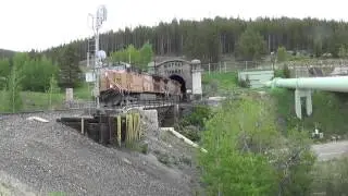 Union Pacific power move at Moffat tunnel! (6/18/14)