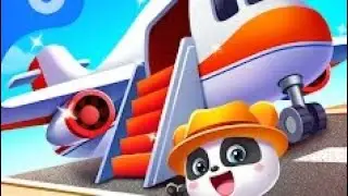 Baby Panda aeroplane 🥵🐼🎎 bacchon ka game khelne ka game ##trending #viralvideo #games #ट्रेंडिंग #