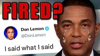 Don Lemon SUSPENDED For 
