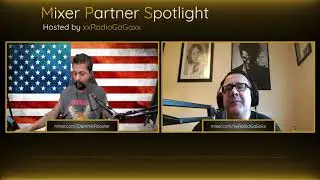 Mixer Partner Spotlight Episode 2 - DammitRooster