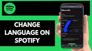 How To Change Language On Spotify