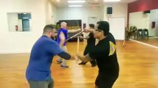 Balintawak FMA South Florida cuentada during class.