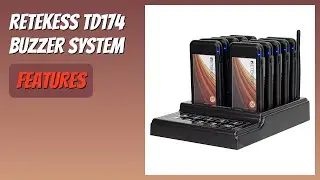REVIEW (2025): Retekess TD174 Buzzer System. Features.