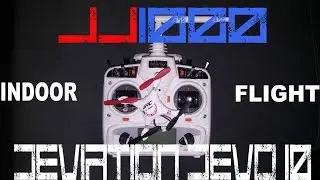 JJRC JJ1000  Indoor Funnels And Crashes W Deviation