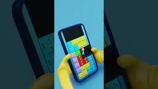 Tetris - Minecraft Nightmare Fail 🤣#shorts #funny #animation