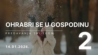 Bonnie Dučić - Ohrabri se u Gospodinu 2.dio