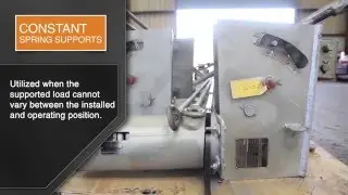 Constant Spring Supports Product Video