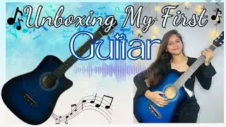 Juarez Guitar Under ₹2200 Unboxing & Honest Review | Best Budget Guitar?🎸