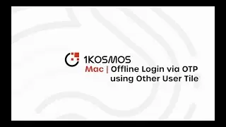 Offline Login via OTP Using Other User Tile