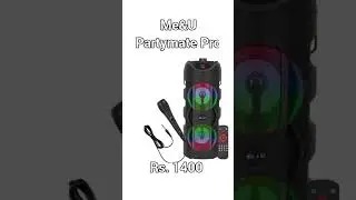 Top 5 Karaoke Speakers with Mic Under ₹2000 | Best Budget Party Speakers India 2025