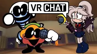 SPOOKY RAP BATTLE!!! Sailor Peace vs Skid and Pump Rap Battle (featuring ???) - VRChat