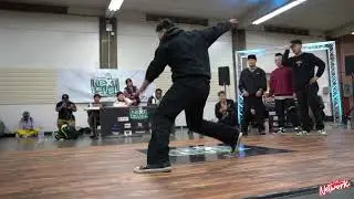 Hzds Technique V Floor Artist Crew V Fresno Made - 3V3 Semis - Next Level Breakin 2022 - BNC