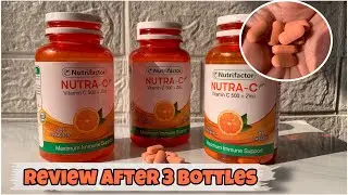 Vitamin C tablets | Nutra C vitamin c benefits | Multivitamins