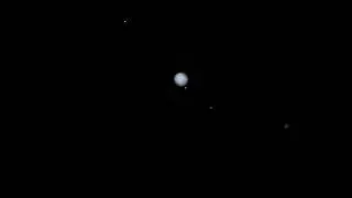 NASA's DART asteroid-smashing mission spots Jupiter and its moons