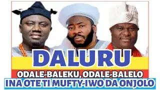 EWAWO WAHALA TI MUFTY IWO DASILE NILE YORUBA TIDI ISU ATAYANYAN!!!! 