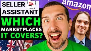 Which Amazon Marketplaces Seller Assistant Supports? Software Tool For Online Arbitrage & Wholesale