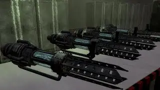 Get The Fallout 3 Blue Tesla Cannons In New Vegas
