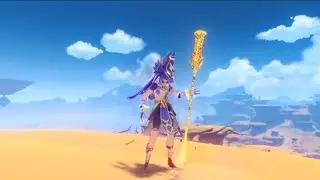 Cyno leaks gameplay  @newrpgmobile2524