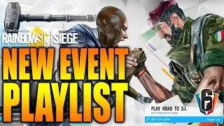 Rainbow Six Siege - In Depth: NEW EVENT PLAYLIST! - Six Invitational