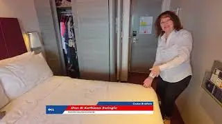 Каюта 8248 на борту MSC Grandiosa Oceanview