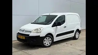 Citro&euml;n Berlingo 75pk - Year: 2010 KM: 163.148 (Refnr. BV000049)