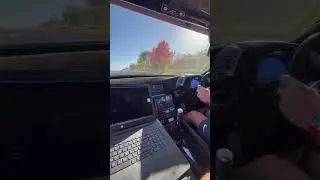 1300HP R32 GTR Nitrous Pass getting down! #billet #dogbox #turbo #gtr #skyline