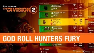The Division 2 - Cassie Mendoza Vendor Reset (12:16:2020)