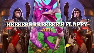 Here's FLAPPY!! - Triple Medivh Weapon Mage
