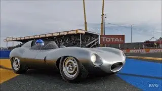 Forza Motorsport 7 - Jaguar D-Type 1956 - Test Drive Gameplay (HD) [1080p60FPS]