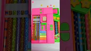 Filling 90's Pencil Case #filling #90's #pencilcase #backtoschool #shorts  #youtubepartner #tiktok