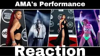 Chloe Bailey&rsquo;s AMA Performance of &ldquo;Have Mercy&rdquo; | REACTION