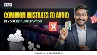 Avoid these mistakes in your EB1A application  | Smart Green Application