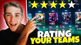 ФОРМИРОВАНИЕ КОМАНД ПОДПИСЧИКОВ В MADDEN 26 ULTIMATE TEAM | Я ОЦЕНИВАЮ ВАШИ КОМАНДЫ: ЭПИЗОД 10!