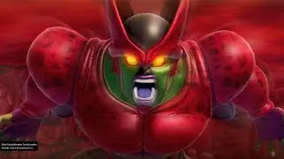 DRAGON BALL: THE BREAKERS (Cell Max's death)