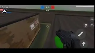 i pertend Be @bluefriend5 in chicken gun (chicken gun live 🔴Part 49 not so..)