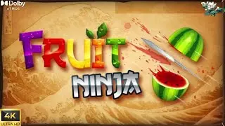 Fruit Ninja Gameplay Walkthrough #23 - Zen #8