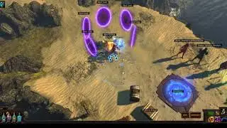 Inpulsa's Broken Heart Mjolnir Poe Build
