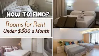 Affordable Rooms for Rent Near Me Under $500 a Month | Find Your Dream Space