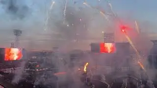 2024 Monster Energy Supercross Championship Anaheim 1 opening ceremonies