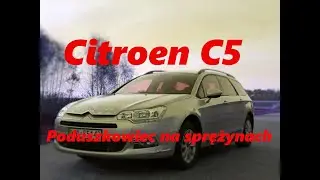 Citroen C5 2.0 HDI 2010r - Poduszkowiec na sprężynach