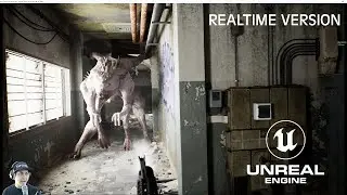 Unreal Engine 5.5 RTX 5090 Realtime Ray Tracing