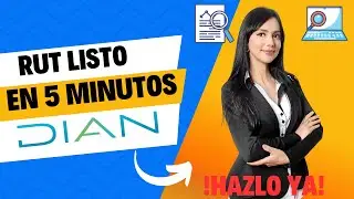 Inscripci&oacute;n del RUT en Colombia 2024: Gu&iacute;a Paso a Paso para Personas Naturales