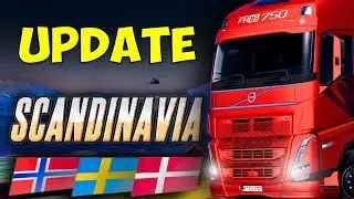 ETS2 1.57 &ndash; NEW UPDATE for Scandinavia DLC | Major Refresh (Reskin + Rework)